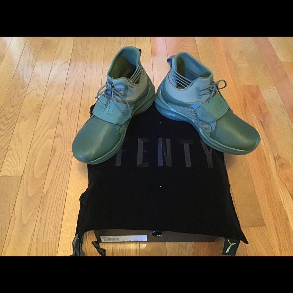 Puma Leather Hi Rihanna Fenty Cypress